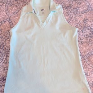 DSG mint green athletic shirt